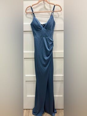Windsor | Dresses | Susana Asymmetric Off Shoulder Mermaid Dress